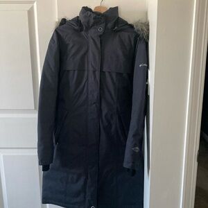 Like New Long Women’s Small Columbia Omni Tech Winter Jacket